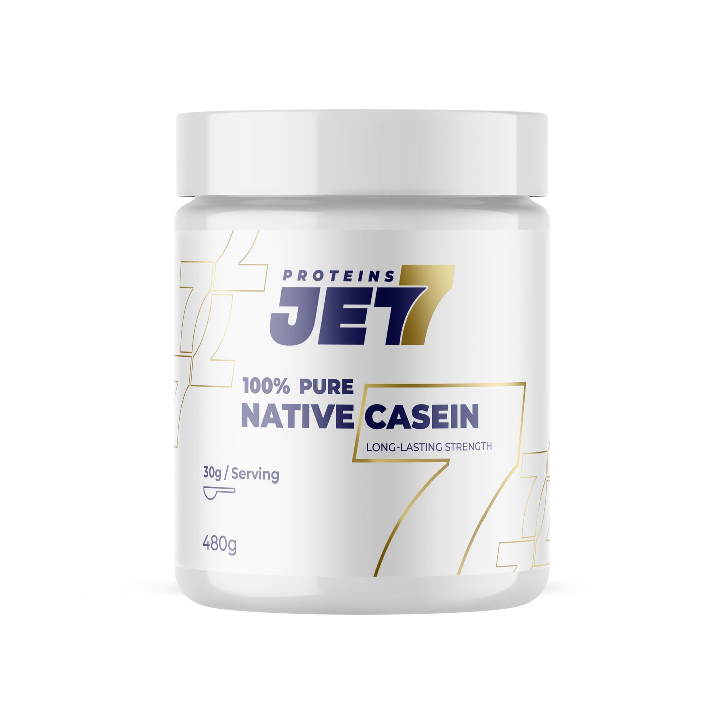 100% Pure Raw Native Casein - JET7 Proteins