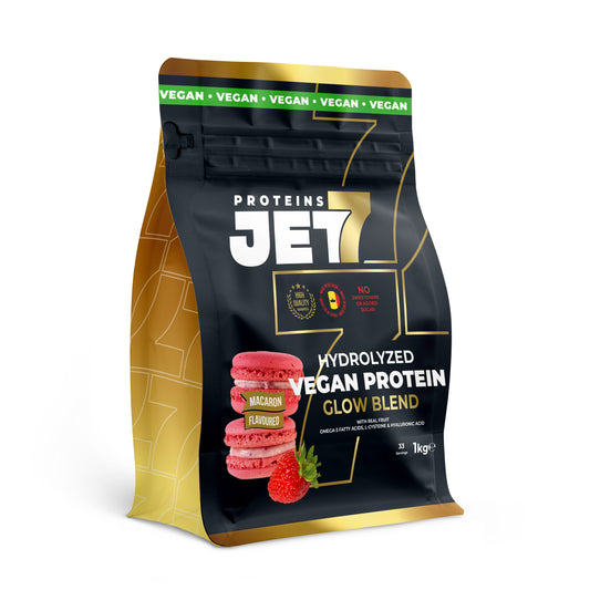 Hydrolyzed Vegan Protein Glow Blend - JET7 Proteins