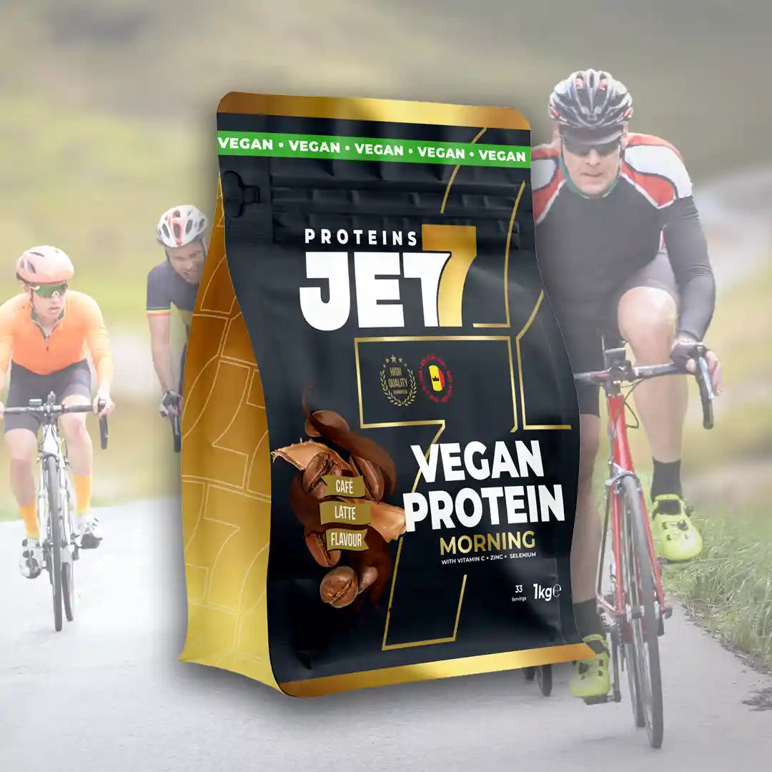 PEA PROTEIN - MORNING - 1KG