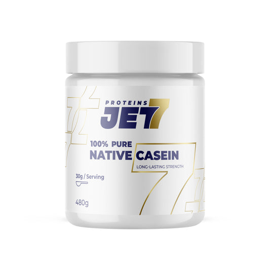 100% Pure Raw Native Casein - JET7 Proteins