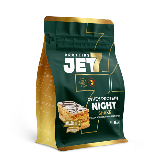 Whey Protein Night Shake - JET7 Proteins
