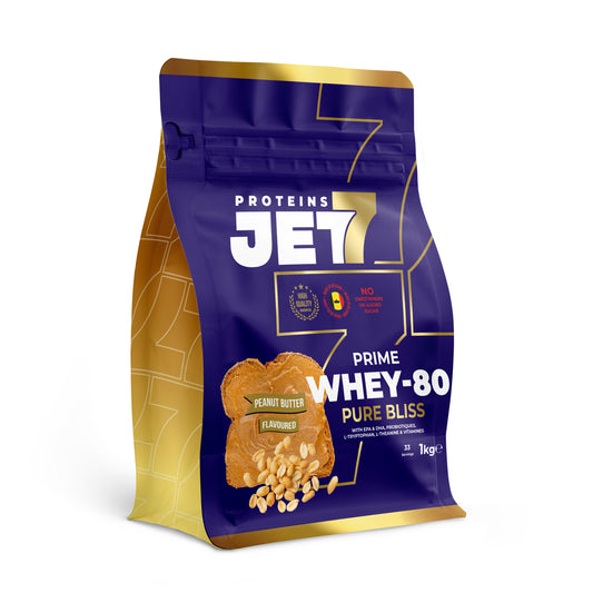 Prime Whey-80 Pure Bliss - JET7 Proteins