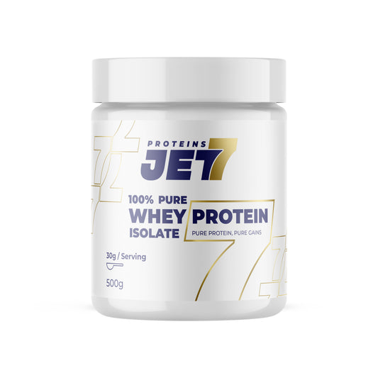 100% Pure Raw Whey Protein Isolate - JET7 Proteins