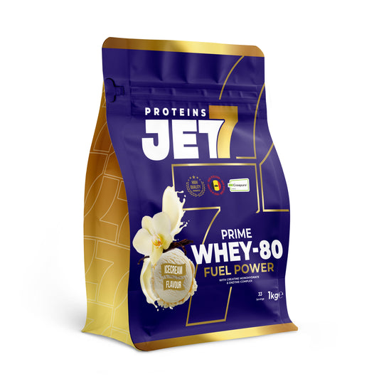 Prime Whey-80 Fuel Power - JET7 Proteins