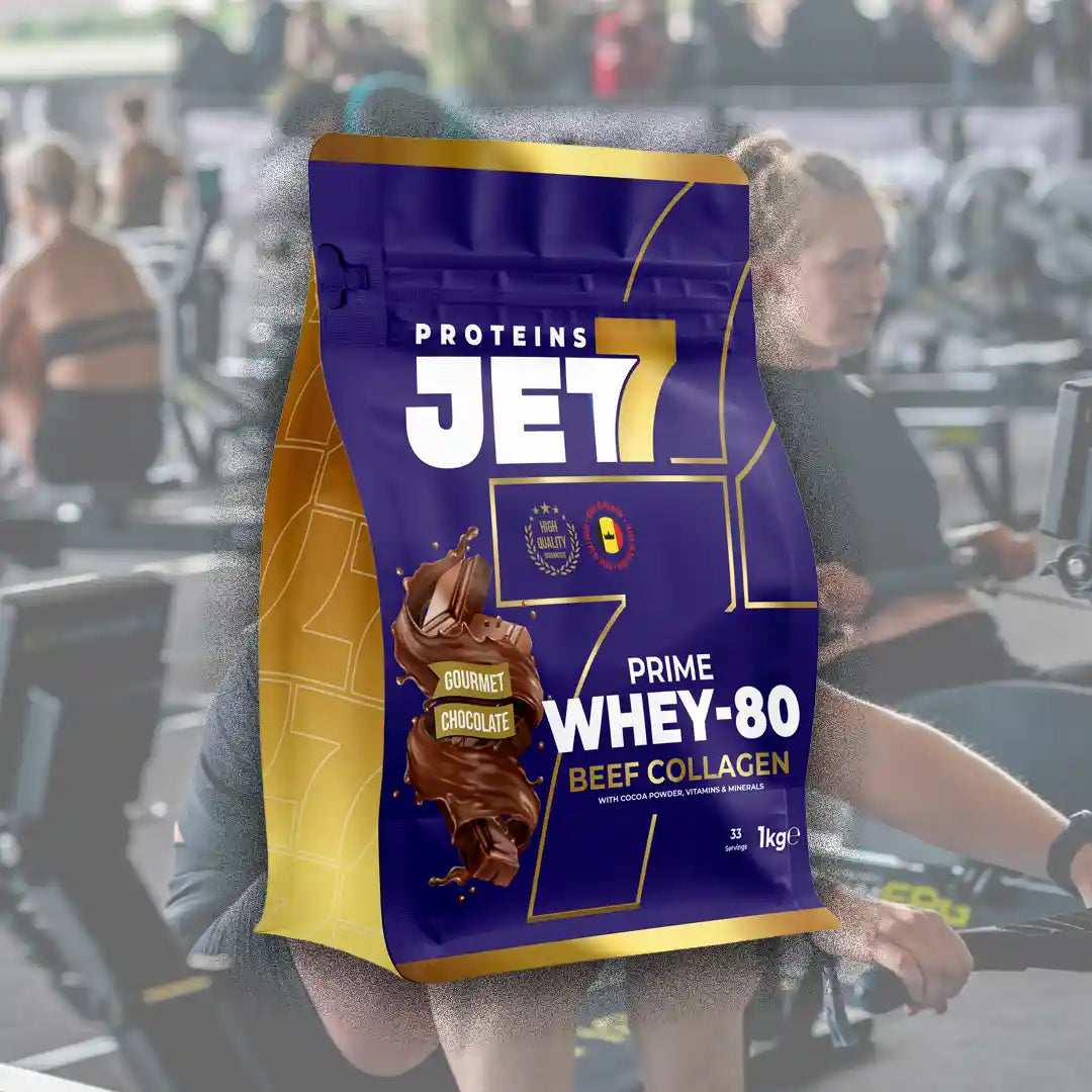 WHEY PROTEIN - BEEF COLLAGEN - 1KG