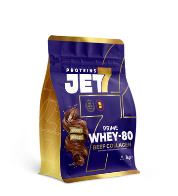 WHEY PROTEIN CONCENTRATE 1KG - Belgian Chocolate Flavour