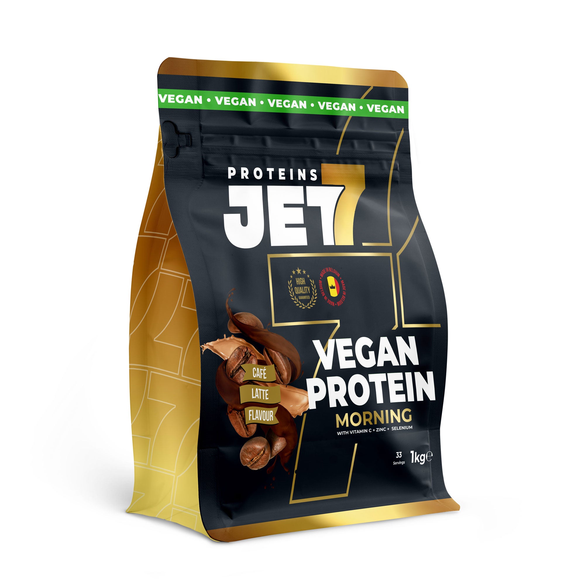 Isolat Vegan 1 kg - Saveur Café Latte