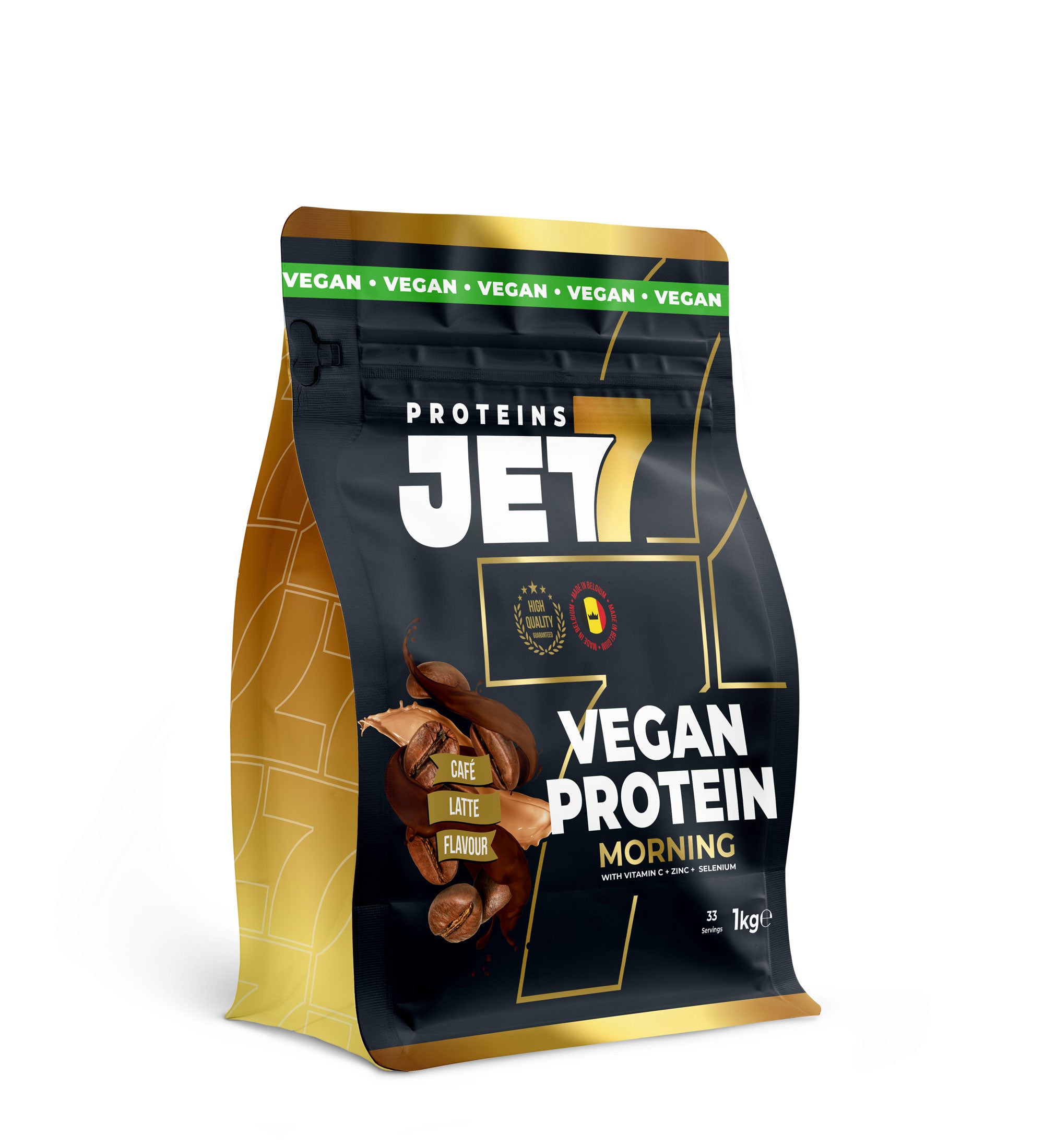 PEA PROTEIN ISOLATE 1KG - Coffee Latte Flavour