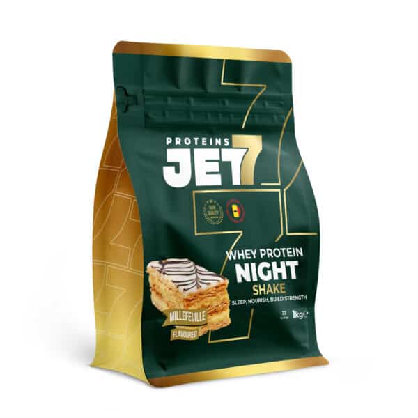 Whey Protein Night Shake - JET7 Proteins