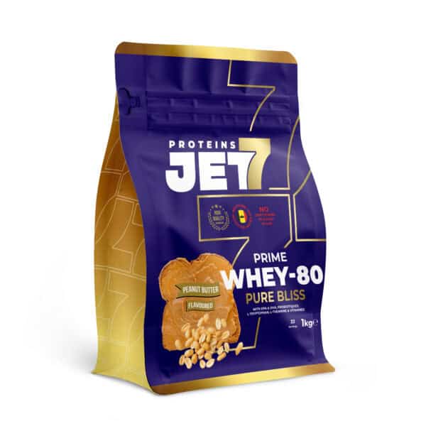 Prime Whey-80 Pure Bliss 1KG - JET7 Proteins