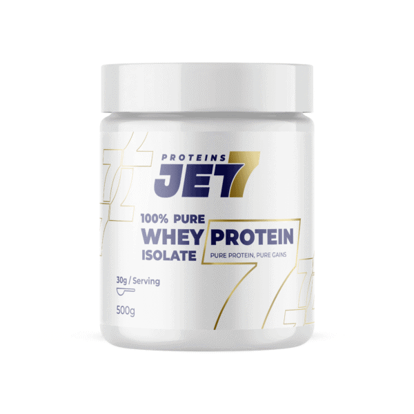 100% Pure Raw Whey Protein Isolate - JET7 Proteins
